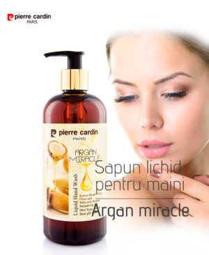 Sapun lichid pentru maini Argan Miracle, 400 ml