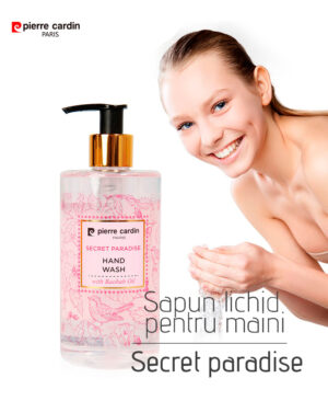 Sapun lichid pentru maini Secret Paradise, 350 ml
