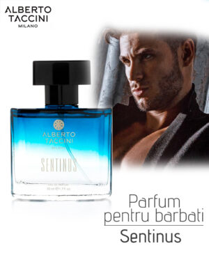 Parfum pentru barbati Sentinus EDP, 50 ml