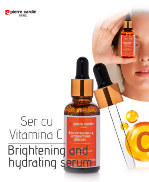 Ser pentru fata cu Vitamina C Brightening & Hydrating Serum, 30 ml