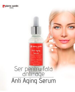 Ser pentru fata anti-age Anti Aging Serum, 30 ml