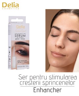 Ser pentru stimularea cresterii sprincenelor Enhancher, 7 ml