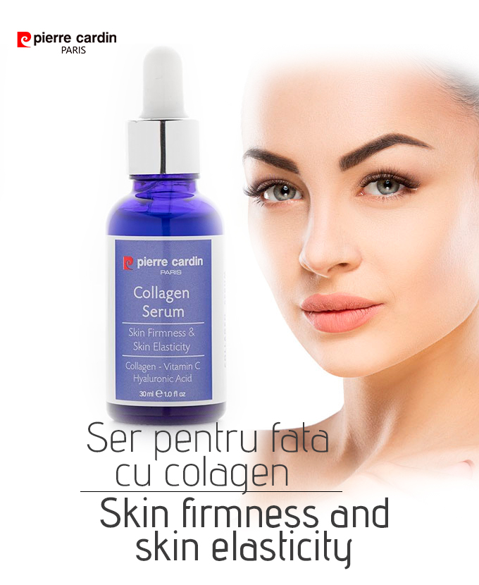 Ser cu colagen pentru fata Skin firmness and Skin elasticity, 30 ml