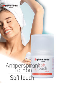 Antiperspirant roll-on Soft Touch, 50 ml