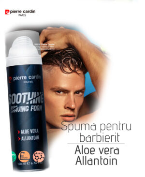 Spuma pentru ras cu Aloe vera si Allantoin, 200 ml