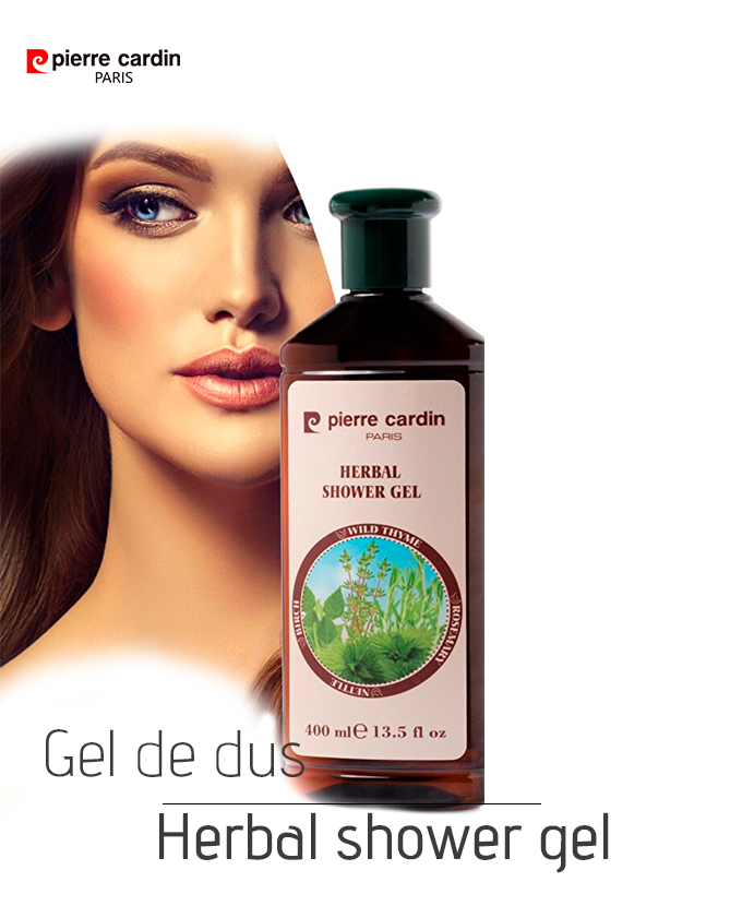 Gel de dus Herbal Shower Gel, 400 ml