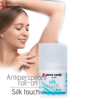 Antiperspirant roll-on Silk Touch, 50 ml