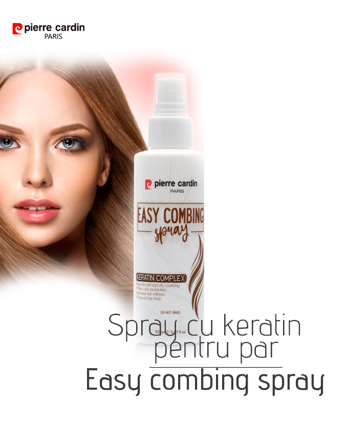 Spray cu keratina pentru par Easy Combing Spray, 150 ml