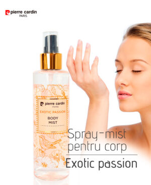 Spray parfumat pentru corp Exotic Passion, 200 ml