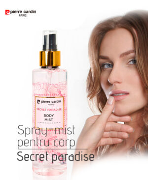 Spray parfumat pentru corp Secret Paradise, 200 ml