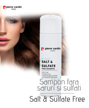 Sampon fara saruri si sulfati Salt & Sulfate Free Shampoo, 200 ml