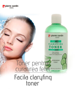 Toner pentru curatirea fetei Facial Claryfing Toner, 300 ml