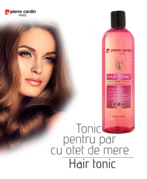 Tonic pentru par cu otet de mere Hair Tonic,400 ml