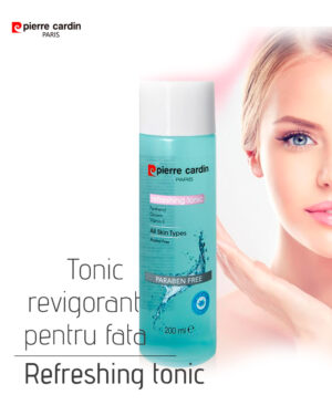 Tonic revigorant pentru fata Refreshing Tonic, 200 ml