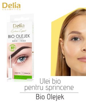 Ulei bio pentru sprincene, 7 ml
