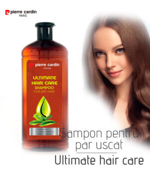 Sampon pentru par uscat Ultimate Haire Care, 750 ml