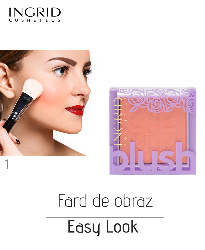 Fard de obraz Easy Look, 8 g
