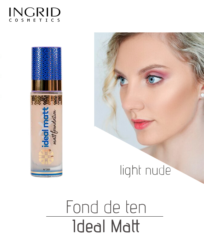Fond de ten Ideal Matt, 30 ml - imagine 2