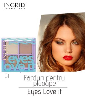Farduri pentru pleoape Eyes Love it