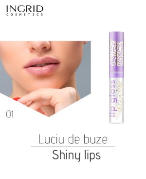 Luciu de buze Shiny Lips, 8 ml