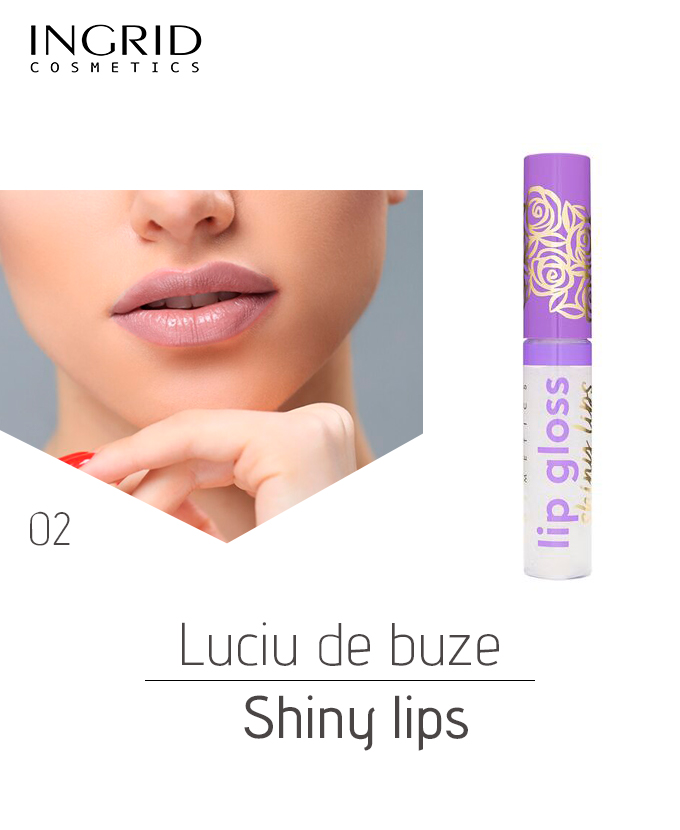 Luciu de buze Shiny Lips, 8 ml - imagine 2