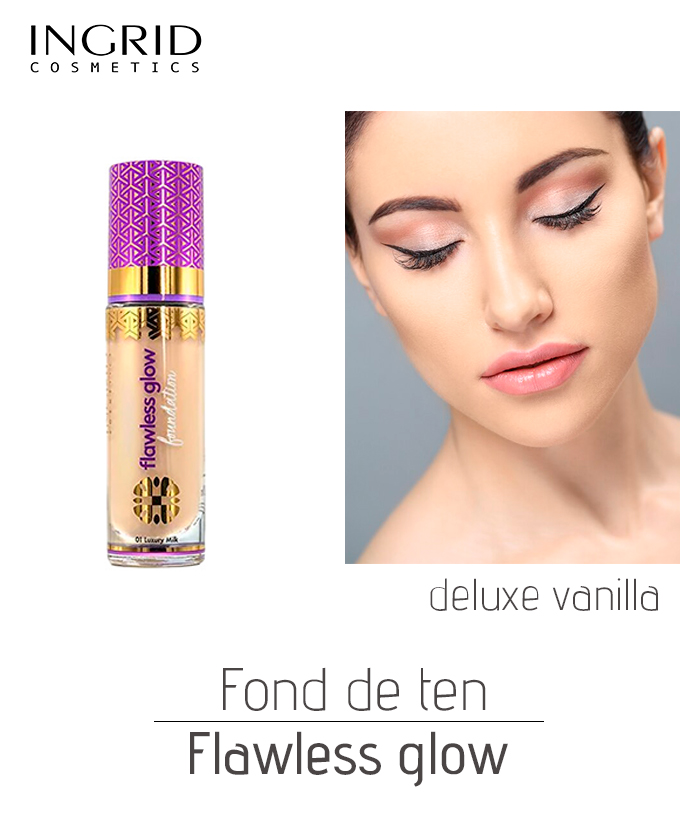 Fond de ten Flawless Glow, 30 ml - imagine 2