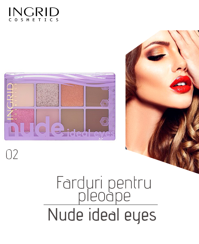 Fard de pleoape Nude Ideal Eyes - imagine 2