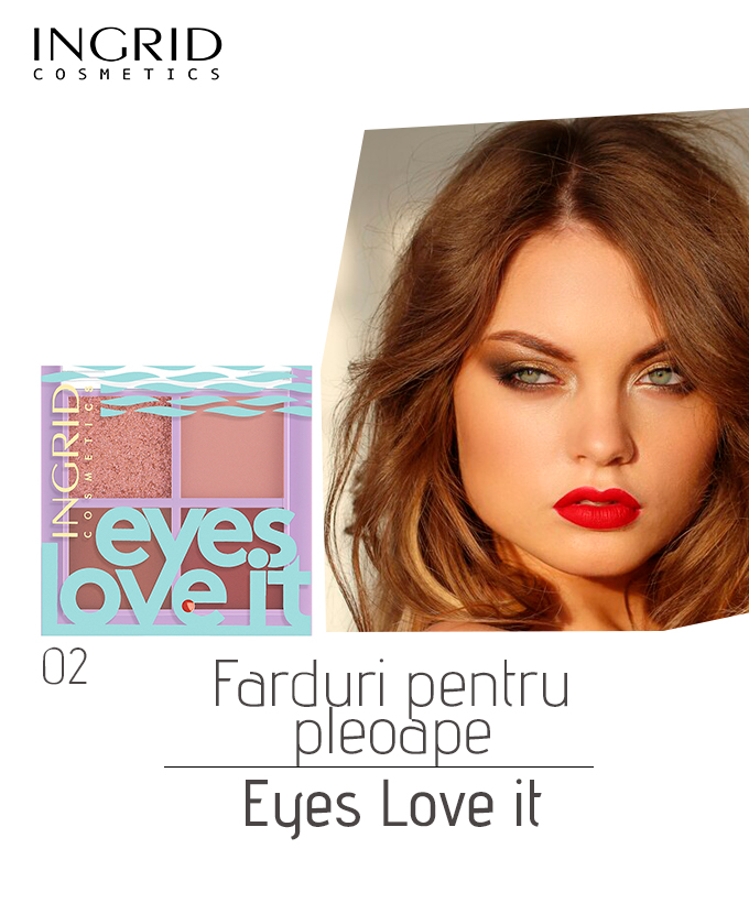 Farduri pentru pleoape Eyes Love it - imagine 2