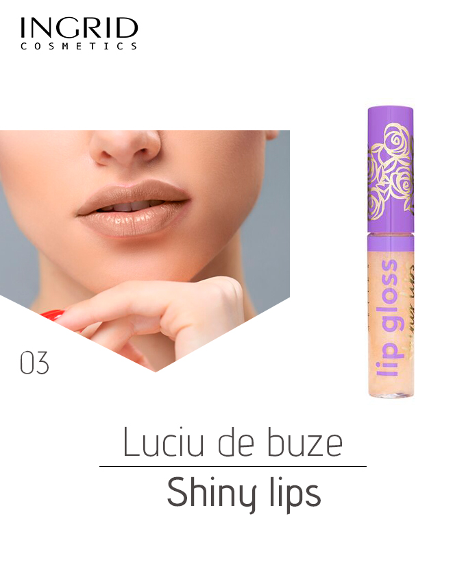 Luciu de buze Shiny Lips, 8 ml - imagine 3