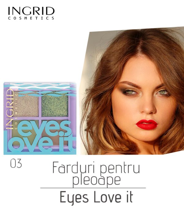 Farduri pentru pleoape Eyes Love it - imagine 3
