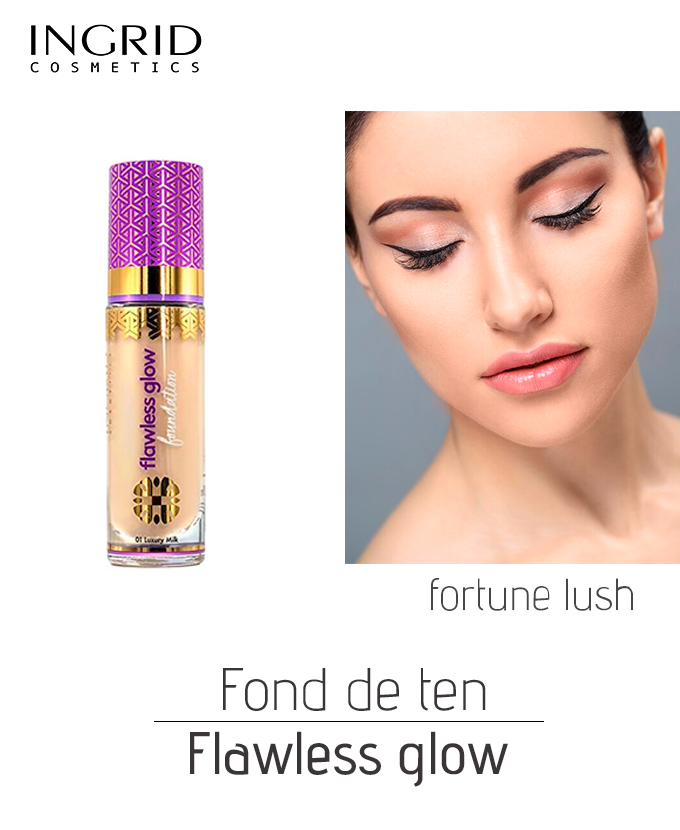 Fond de ten Flawless Glow, 30 ml - imagine 3