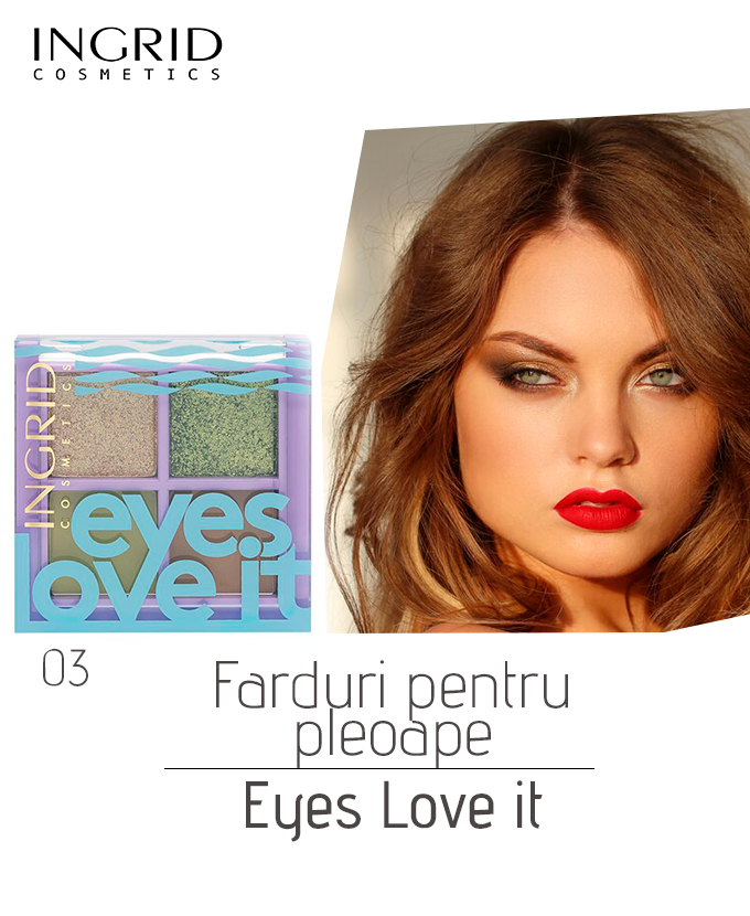Farduri pentru pleoape Eyes Love it - imagine 3