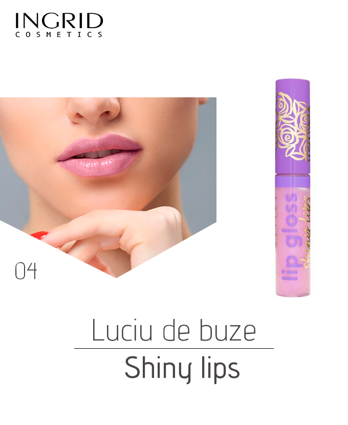 Luciu de buze Shiny Lips, 8 ml - imagine 4