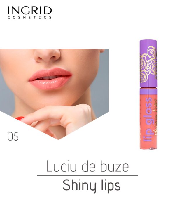 Luciu de buze Shiny Lips, 8 ml - imagine 5