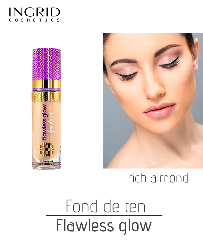 Fond de ten Flawless Glow, 30 ml - imagine 5