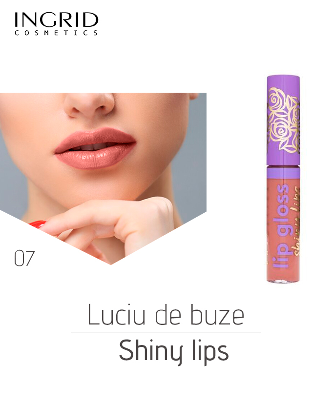 Luciu de buze Shiny Lips, 8 ml - imagine 7