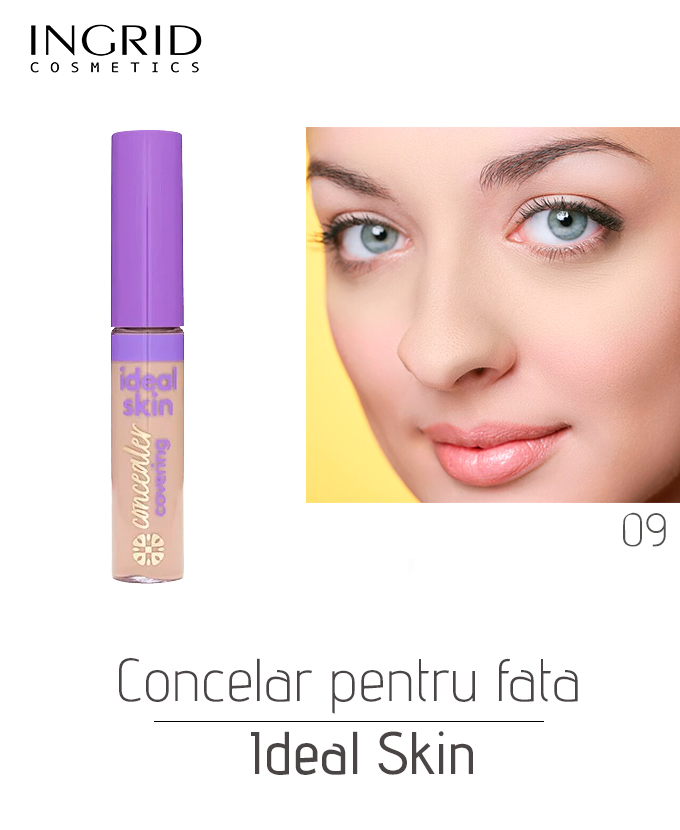 Concelar pentru fata Ideal Skin, 7 ml