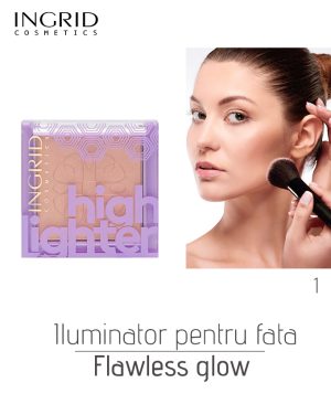 Iluminator pentru fata Flawless Glow, 8 g