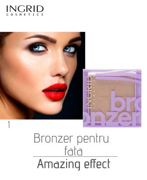 Bronzer pentru fata Amazing Efffect, 8 g