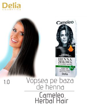Vopsea pe baza de henna Cameleo Herbal Hair, 75 g