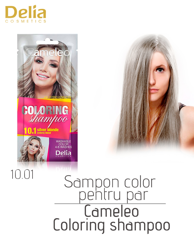 Sampon color pentru par Cameleo Coloring Shampoo, 40 ml