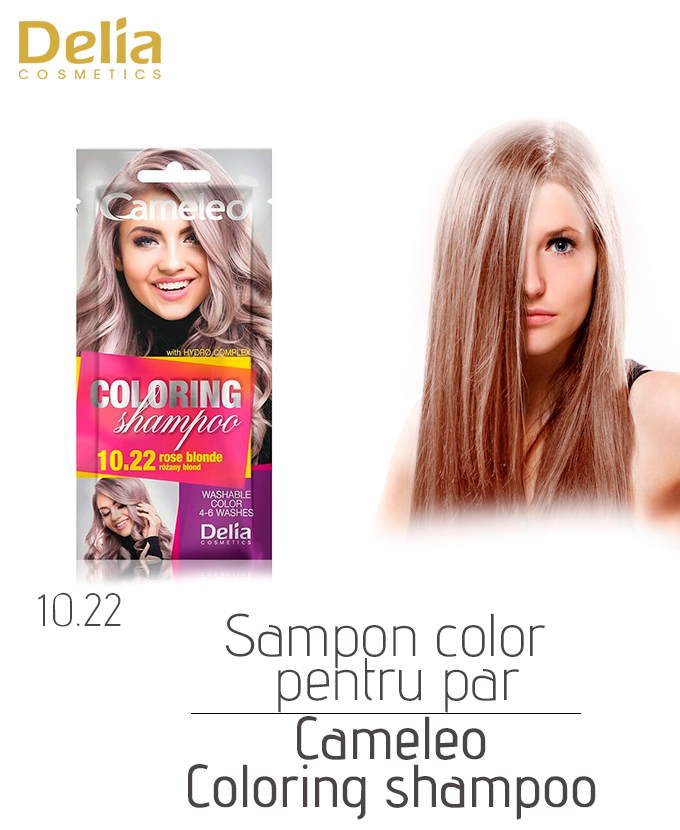 Sampon color pentru par Cameleo Coloring Shampoo, 40 ml - imagine 15