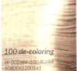 100 de-coloring