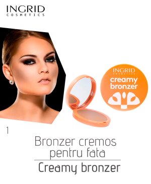 Bronzer cremos pentru fata Creamy bronzer, 8 g