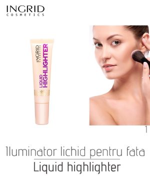 Iluminator lichid pentru fata Liquid Highlighter, 10 ml