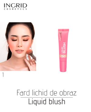 Fard lichid de obraz Liquid Blush, 10 ml