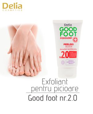 Exfoliant pentru picioare Good Foot Nr.2.0, 60 ml