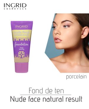 Fond de ten Nude Face Natural Result, 30 ml