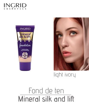 Fond de ten Moneral Silk and Lift, 30 ml