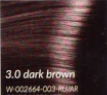 3.0 dark brown